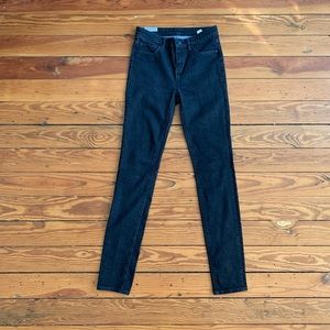 Zoe Karssen faded black denim size 27